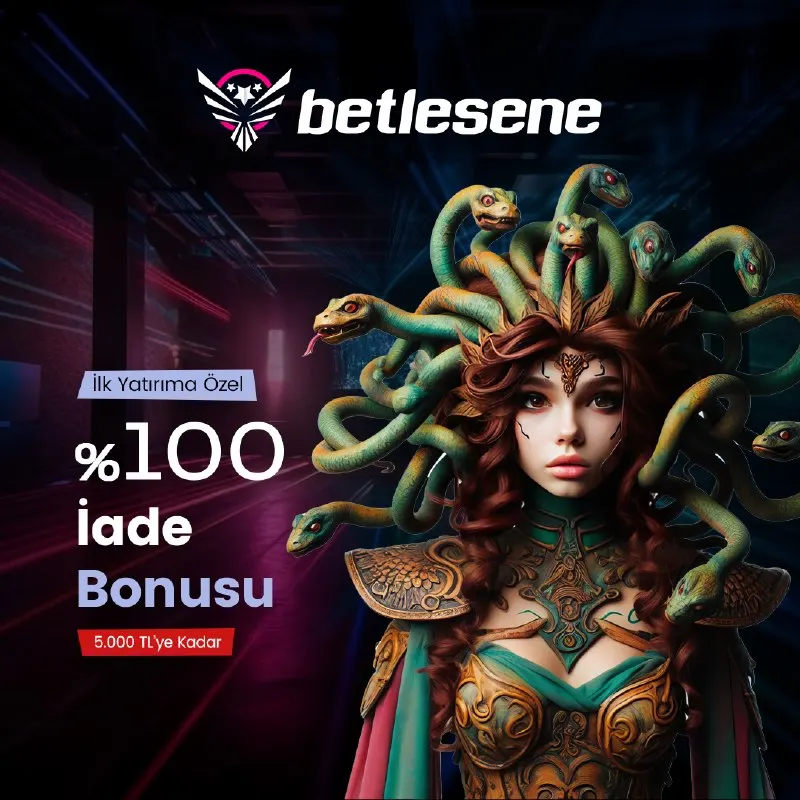 Betlesene'den İlk Yatırımınıza Özel 🎁 %100 İade Bonusu İlk yatırımda kayıp yaşamanız…