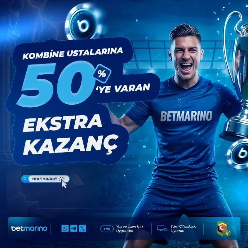 🖤🖤🖤🖤 🔥 KOMBİNE USTALARINA ÖZEL FIRSAT! 💸 Kombineni yap, kazancını katla! 🎯 %50’ye varan…